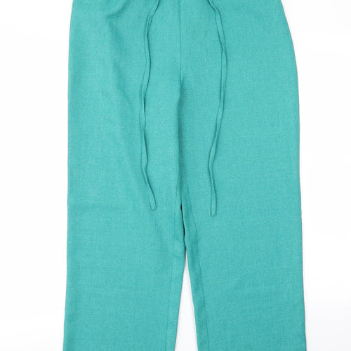 Julipa Womens Blue   Dress Pants Trousers Size 12 L26.5 in