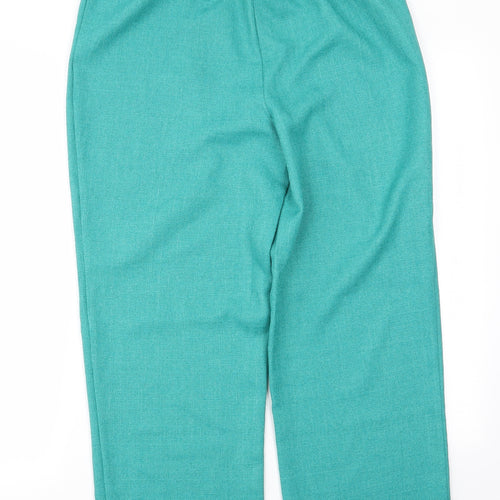 Julipa Womens Blue   Dress Pants Trousers Size 12 L26.5 in