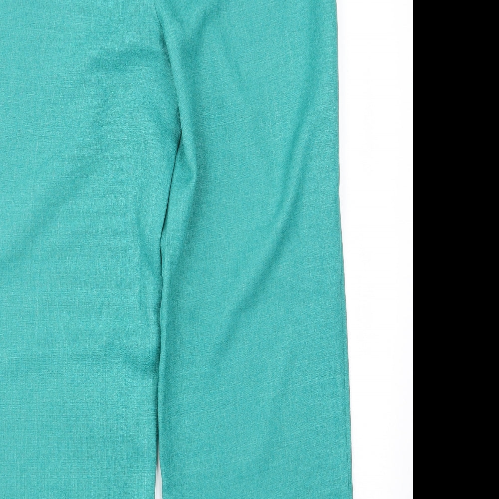 Julipa Womens Blue   Dress Pants Trousers Size 12 L26.5 in