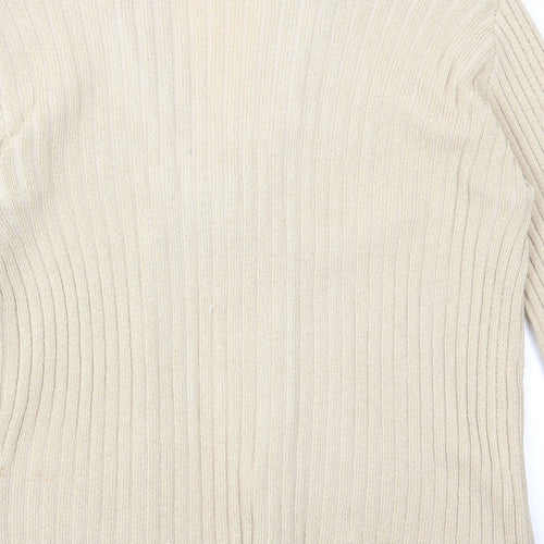 Pulse Womens Beige   Shrug Jumper Size L