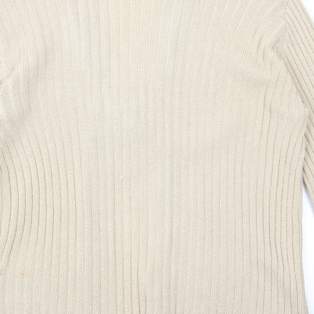 Pulse Womens Beige   Shrug Jumper Size L