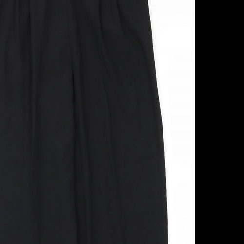 Frank Usher Womens Black   Trousers  Size 12 L25.5 in
