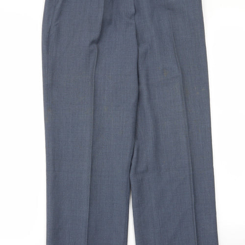 Apriori Womens Blue   Trousers  Size 12 L27 in