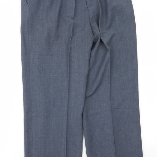 Apriori Womens Blue   Trousers  Size 12 L27 in