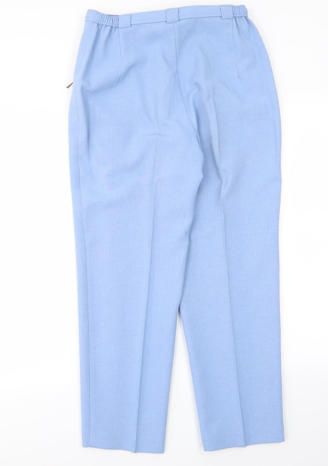M&S Womens Blue   Trousers  Size 12 L27 in