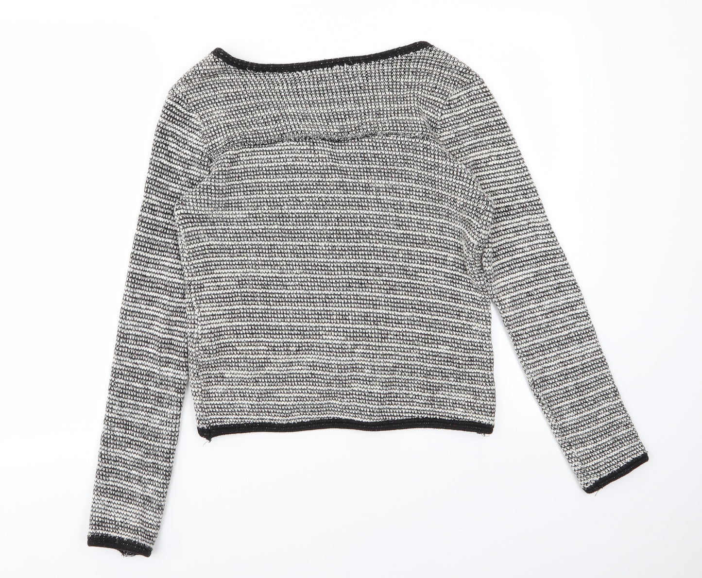 Pull & Bear Womens White   Shrug Jumper Size M