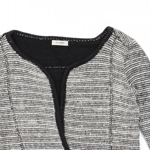 Pull & Bear Womens White   Shrug Jumper Size M