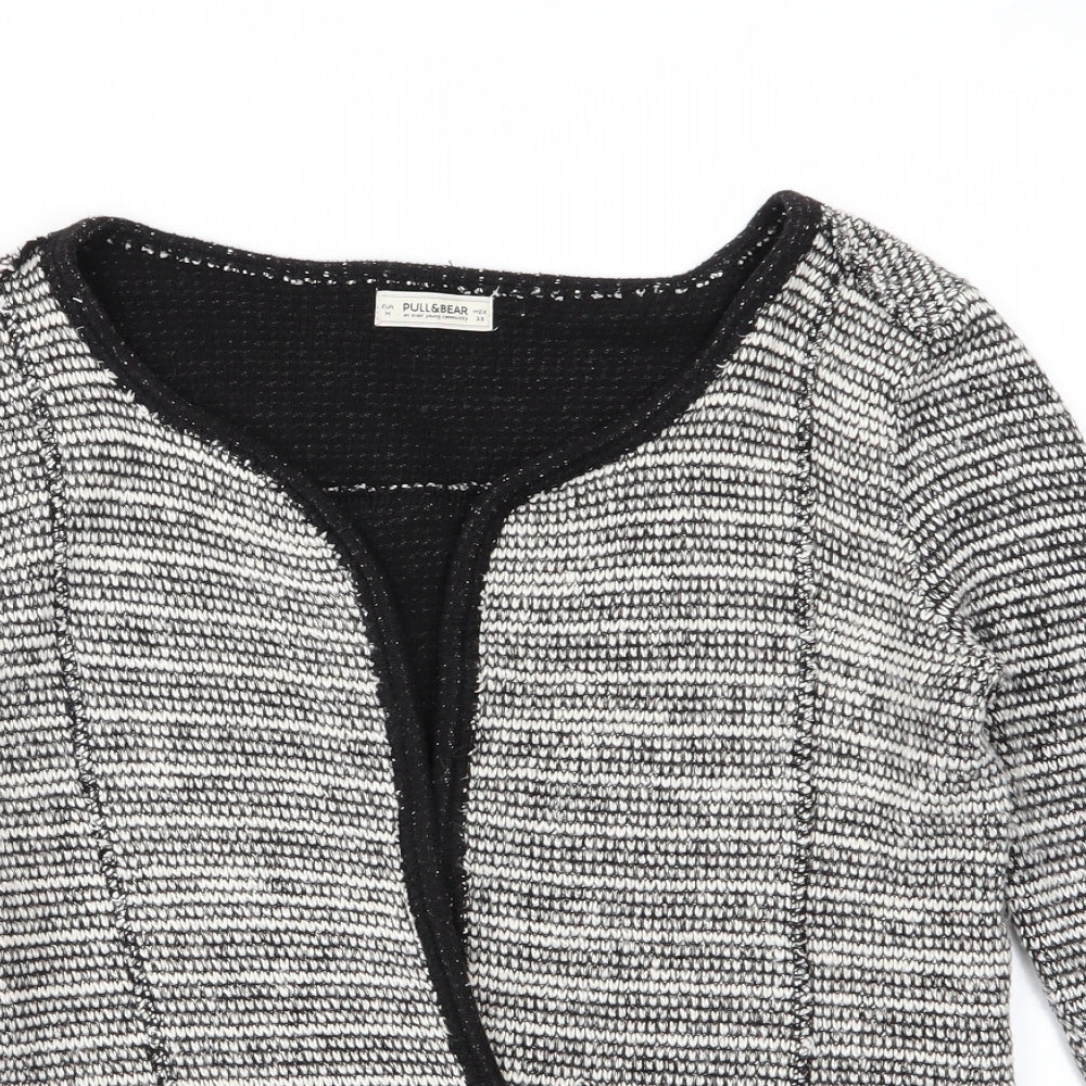 Pull & Bear Womens White   Shrug Jumper Size M