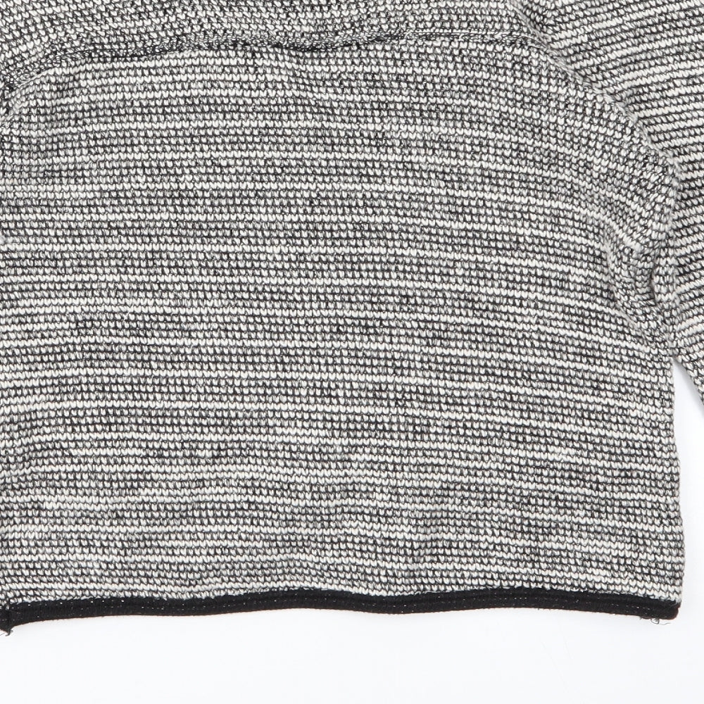 Pull & Bear Womens White   Shrug Jumper Size M