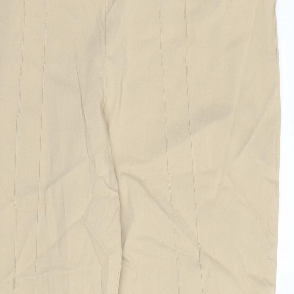 For Women Womens Beige   Trousers  Size 18 L29 in
