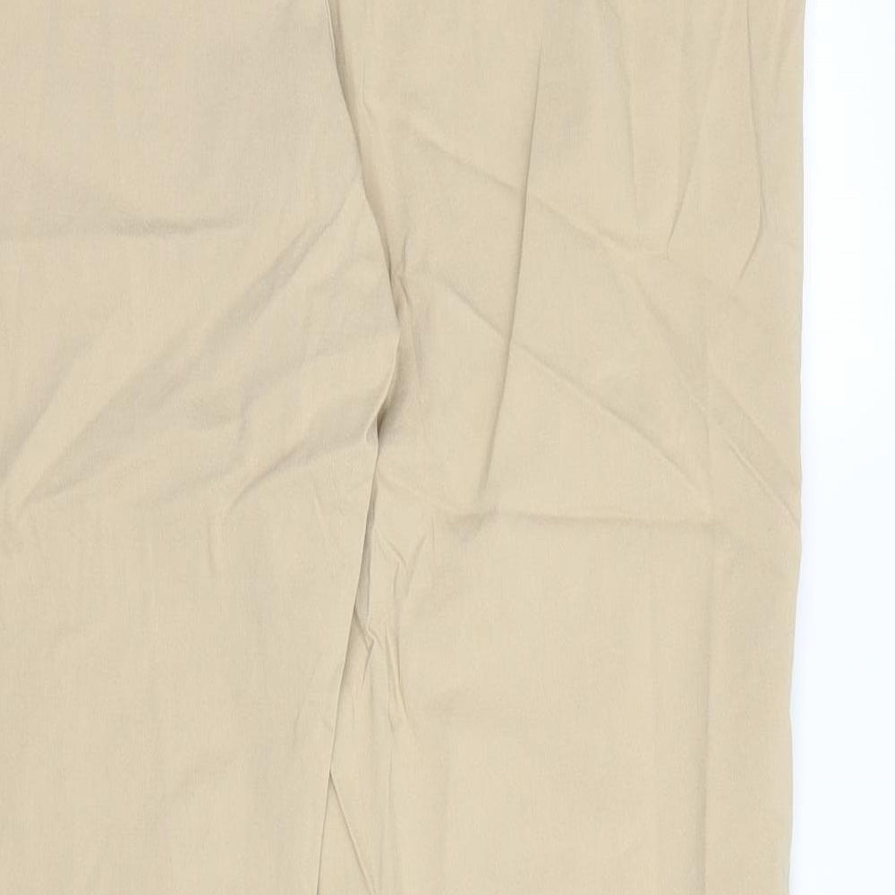 For Women Womens Beige   Trousers  Size 18 L29 in