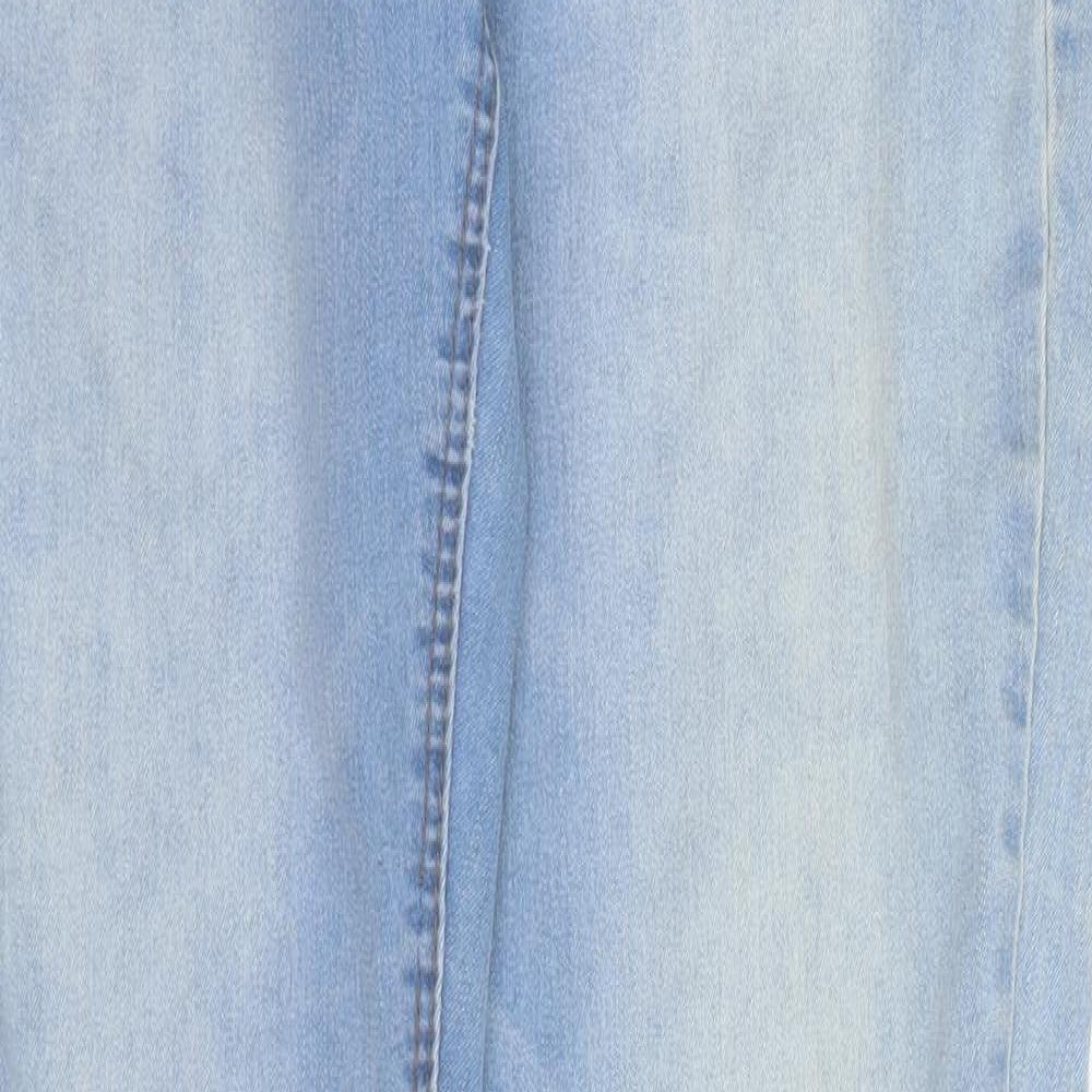 Primark Womens Blue  Denim Skinny Jeans Size 14 L32 in