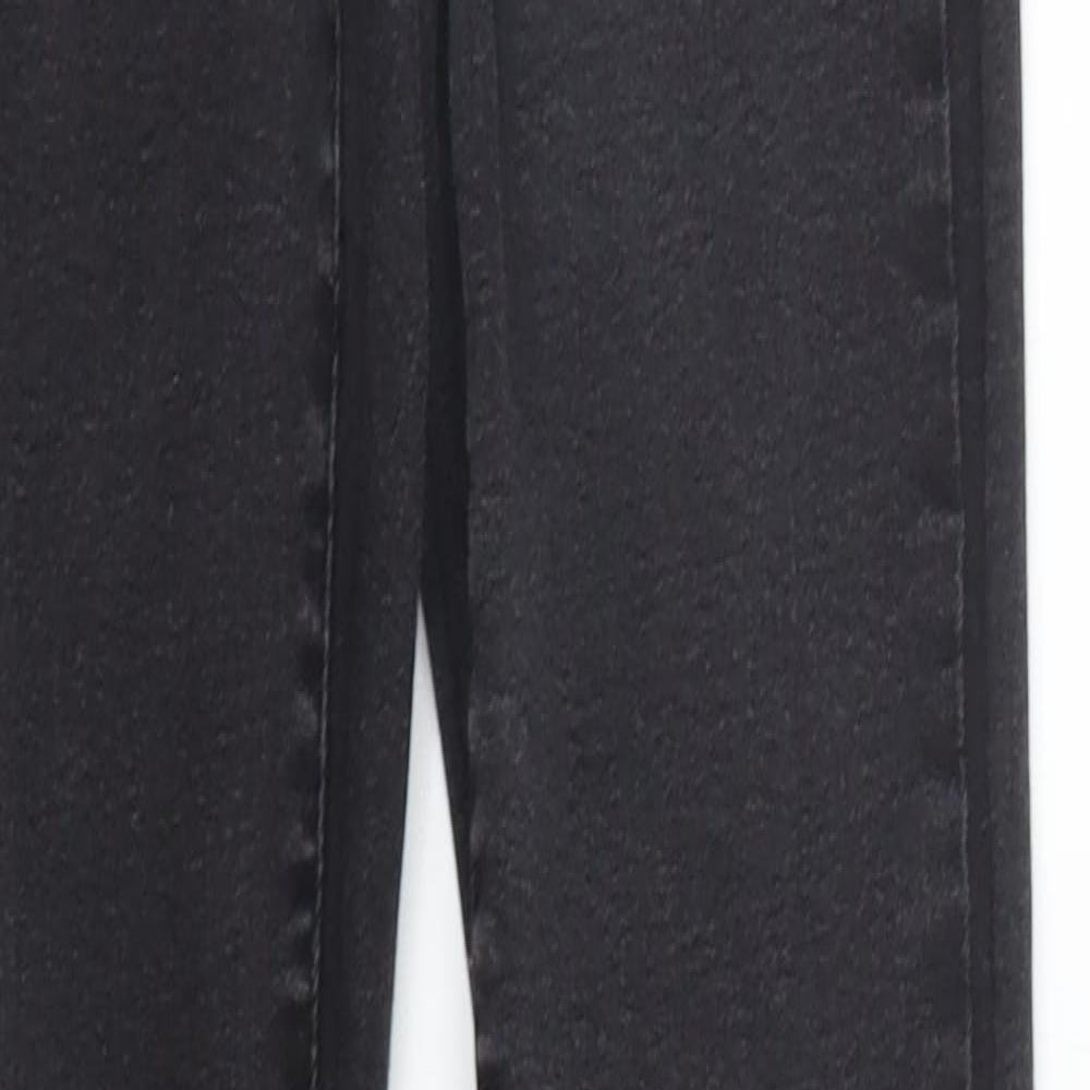 Primark Womens Black  Denim Skinny Jeans Size 10 L30 in