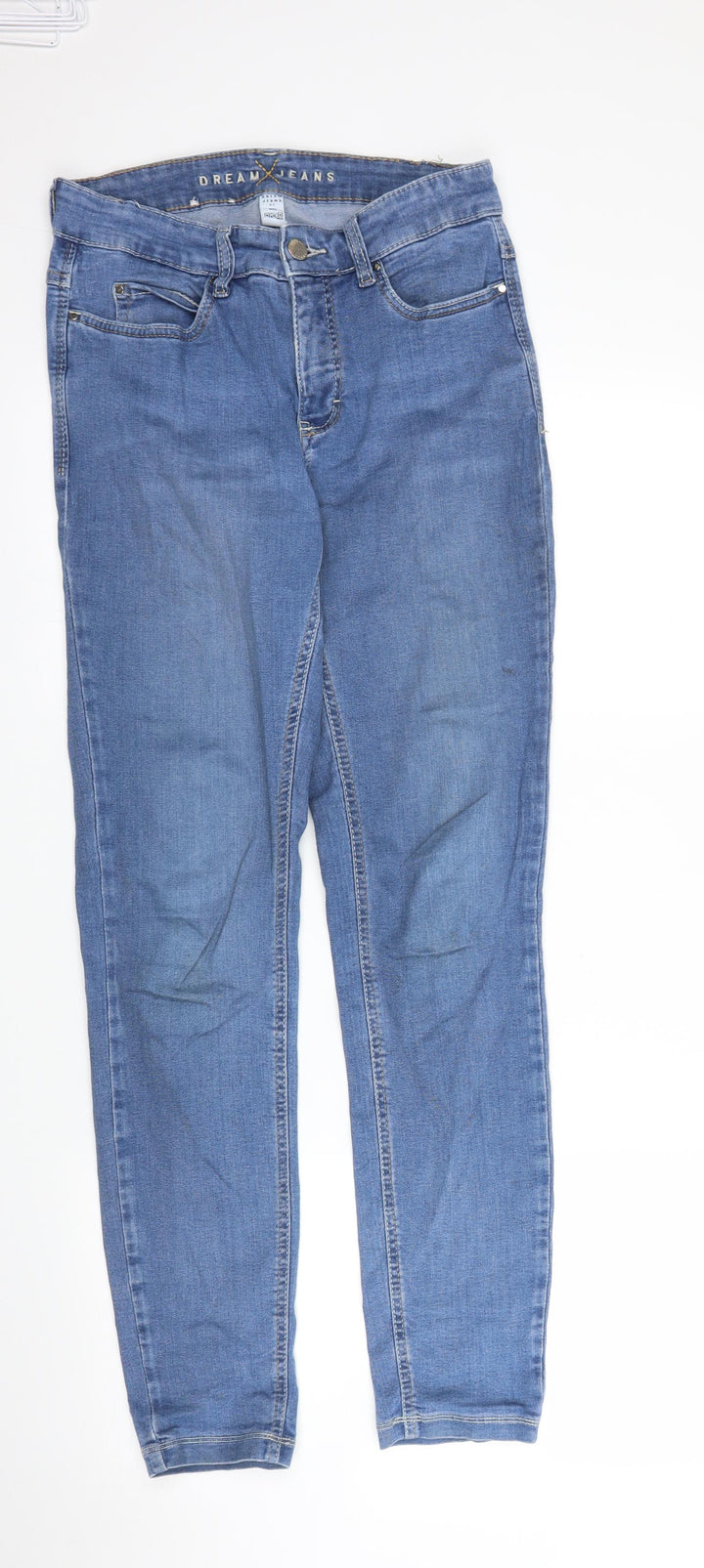 Dream Jeans Womens Blue  Denim Skinny Jeans Size S L29 in