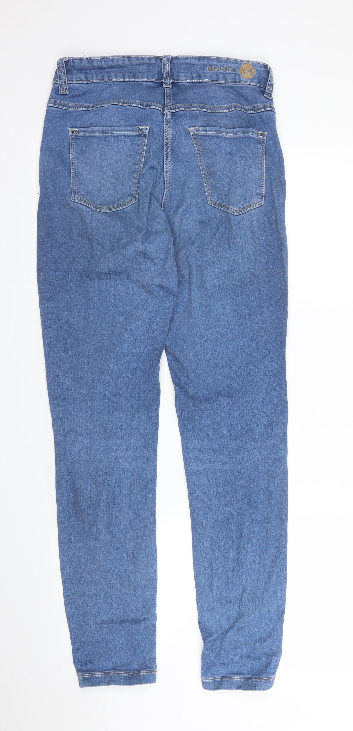 Dream Jeans Womens Blue  Denim Skinny Jeans Size S L29 in