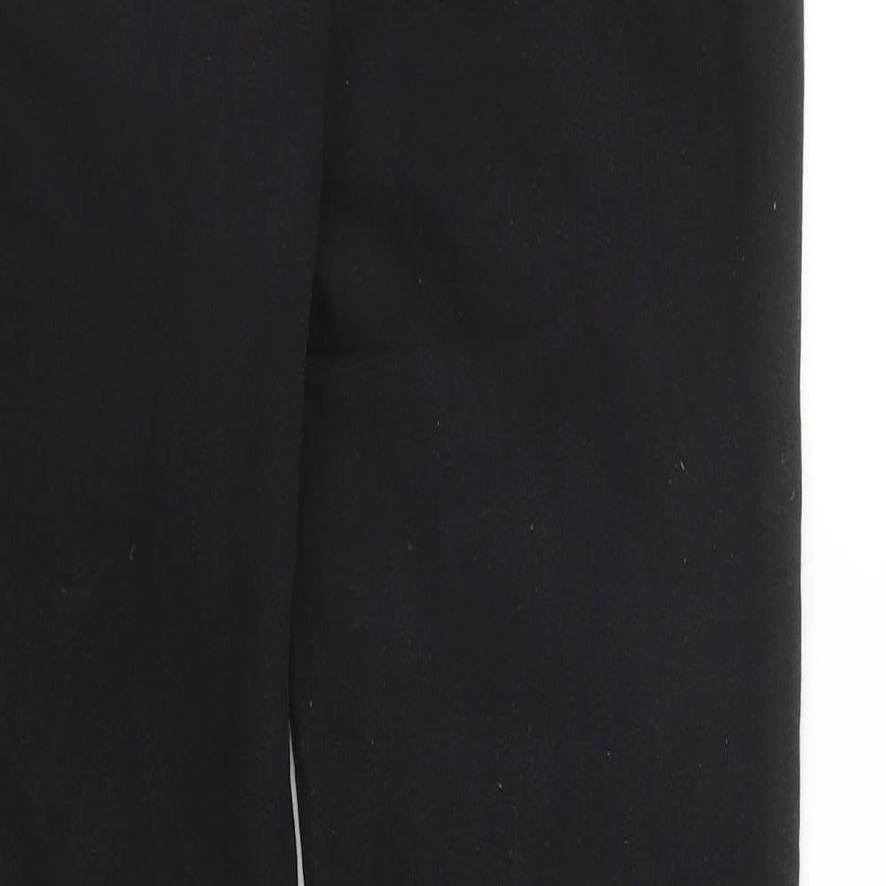 NEXT Womens Black  Denim Skinny Jeans Size 8 L28 in