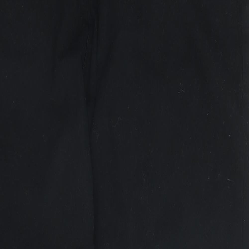 Alexara Womens Black  Denim Straight Jeans Size 20 L31 in