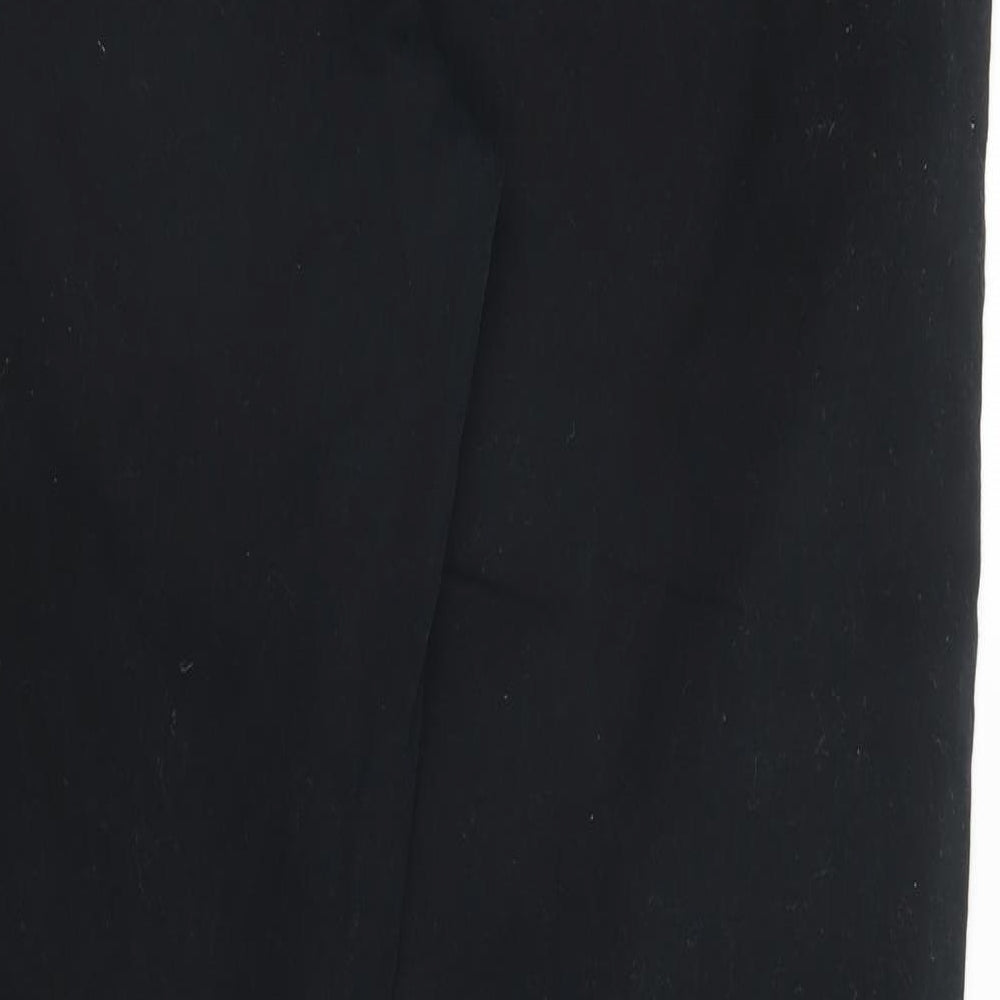 Alexara Womens Black  Denim Straight Jeans Size 20 L31 in