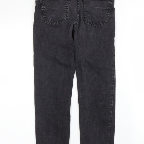 New Look Womens Black  Denim Skinny Jeans Size 8 L24 in