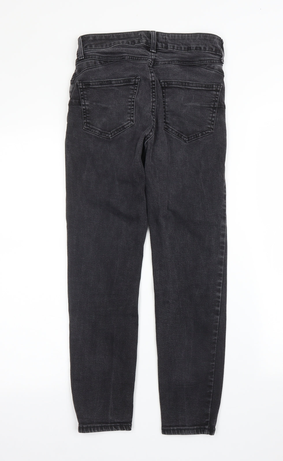 New Look Womens Black  Denim Skinny Jeans Size 8 L24 in