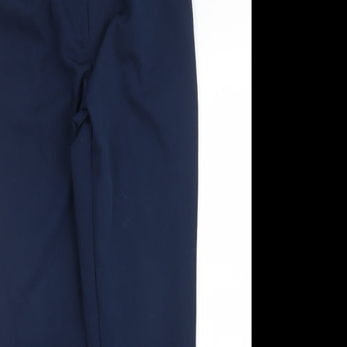 New Look Womens Blue   Carrot Trousers Size 8 L28 in