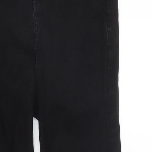 Dorothy Perkins Womens Black  Denim Skinny Jeans Size 8 L25 in