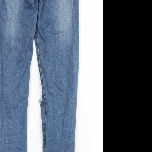 CI SONO Womens Blue  Denim Skinny Jeans Size 27 in L28 in