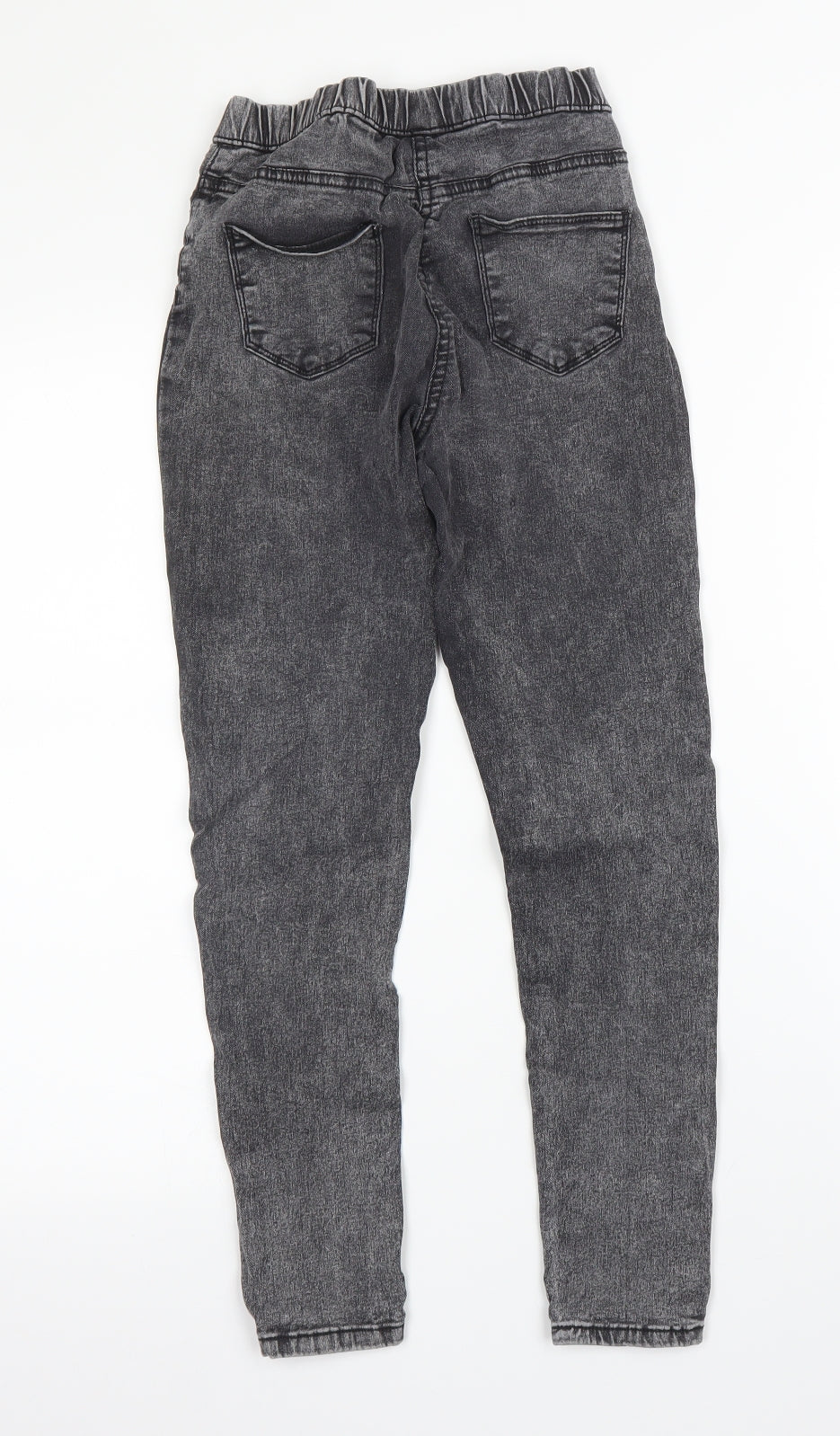 Matalan Girls Grey  Denim Jegging Jeans Size 11 Years