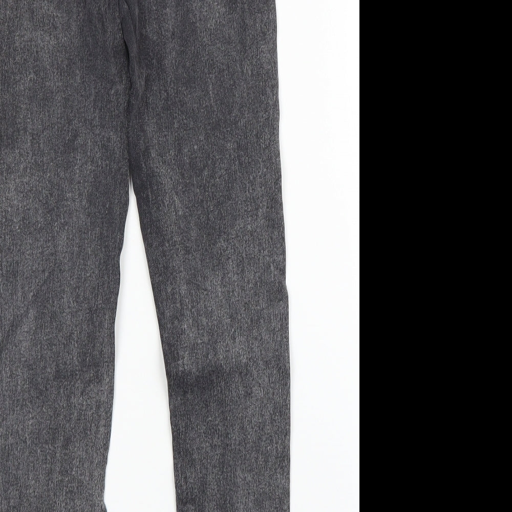 Matalan Girls Grey  Denim Jegging Jeans Size 11 Years
