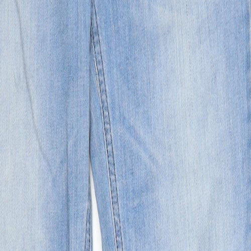 St Womens Blue  Denim Straight Jeans Size 28 in L31 in