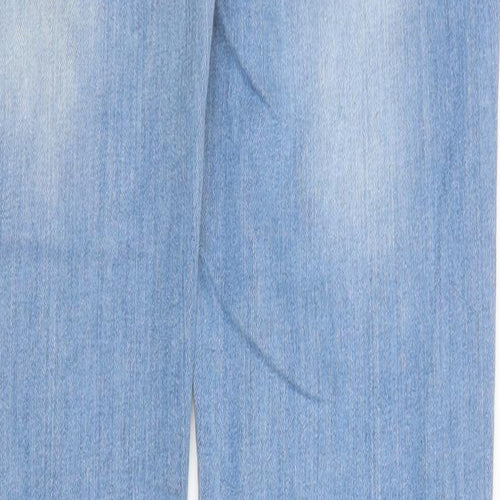 St Womens Blue  Denim Straight Jeans Size 28 in L31 in