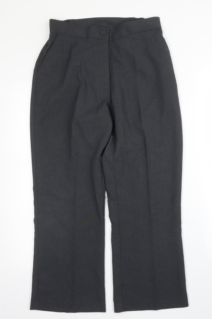 Damart Womens Grey   Trousers  Size 12 L24 in