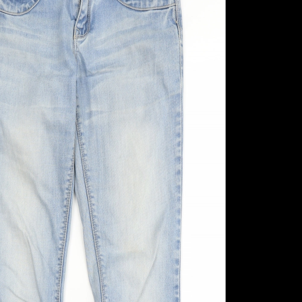 YesYes Womens Blue  Denim Skinny Jeans Size 10 L25 in