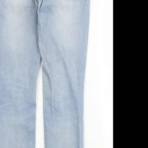 YesYes Womens Blue  Denim Skinny Jeans Size 10 L25 in