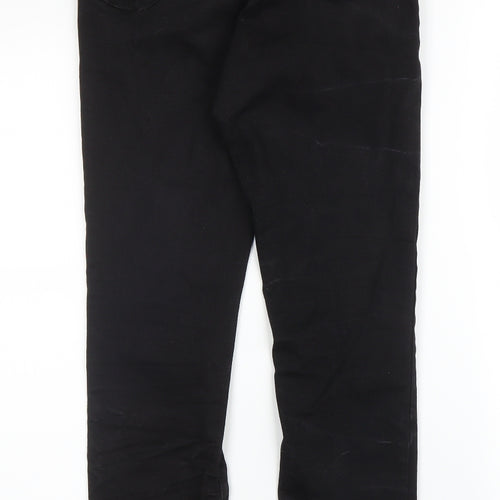 Primark Womens Black  Denim Skinny Jeans Size 12 L28 in