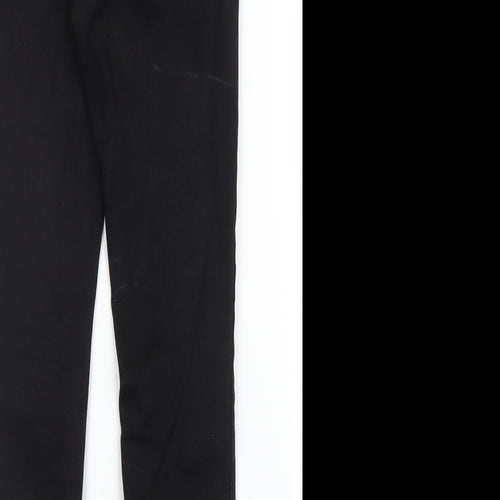 Primark Womens Black  Denim Skinny Jeans Size 12 L28 in