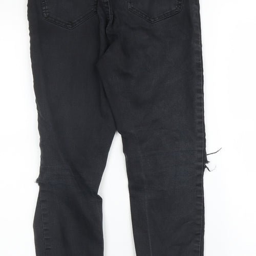 New Look Womens Black  Denim Skinny Jeans Size 10 L21 in