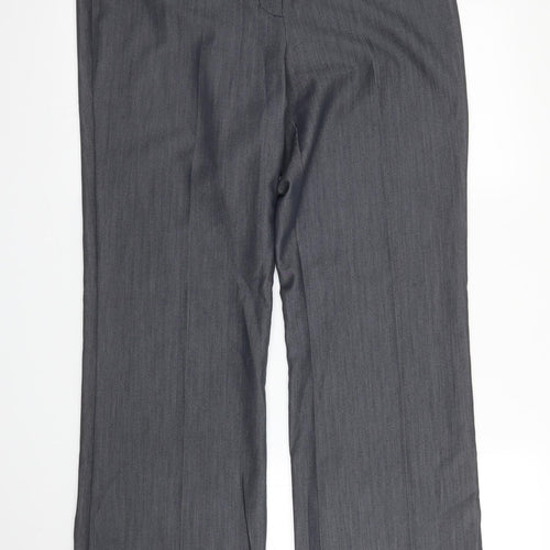 Epilogue Womens Grey   Trousers  Size 12 L28 in