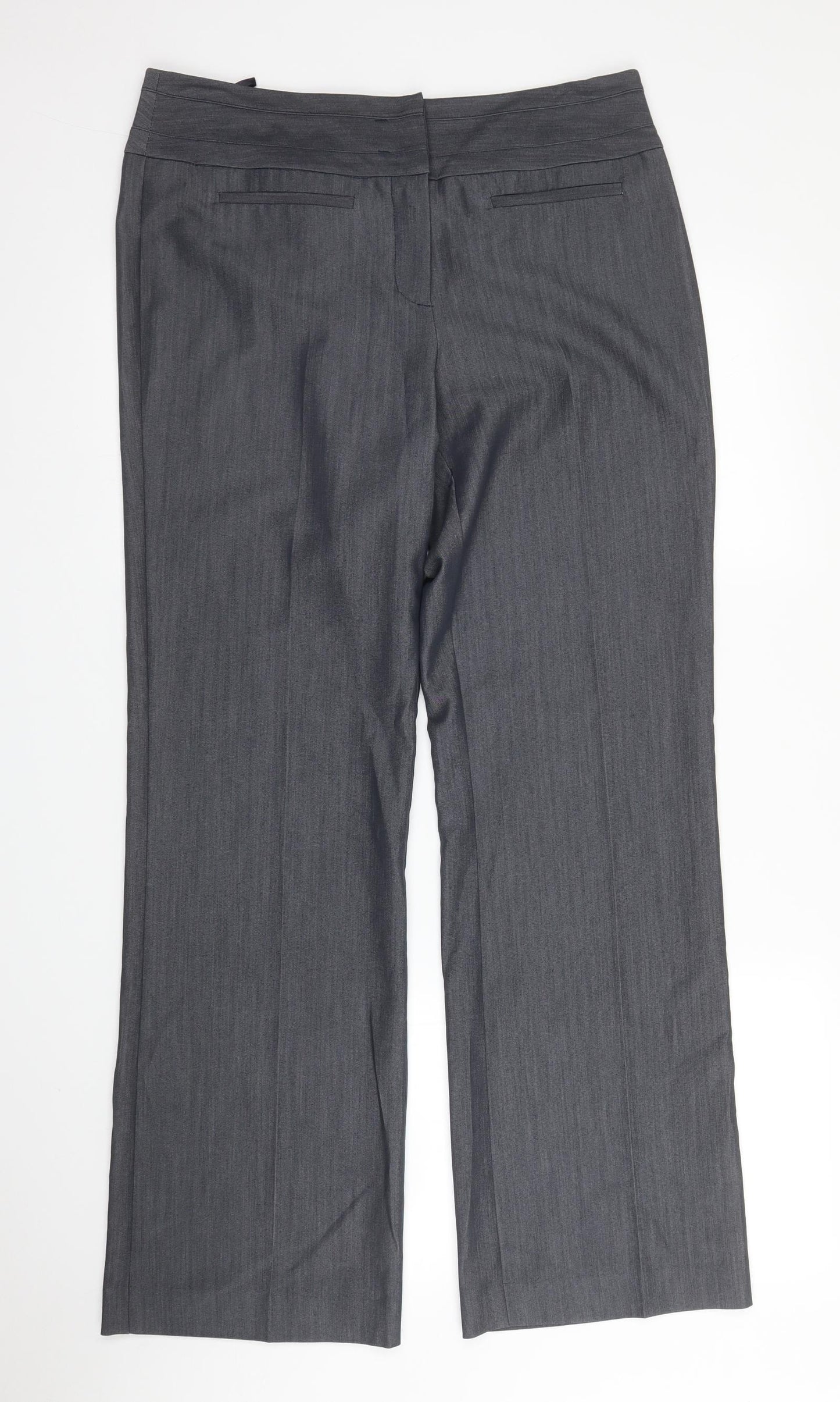 Epilogue Womens Grey   Trousers  Size 12 L28 in