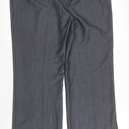 Epilogue Womens Grey   Trousers  Size 12 L28 in