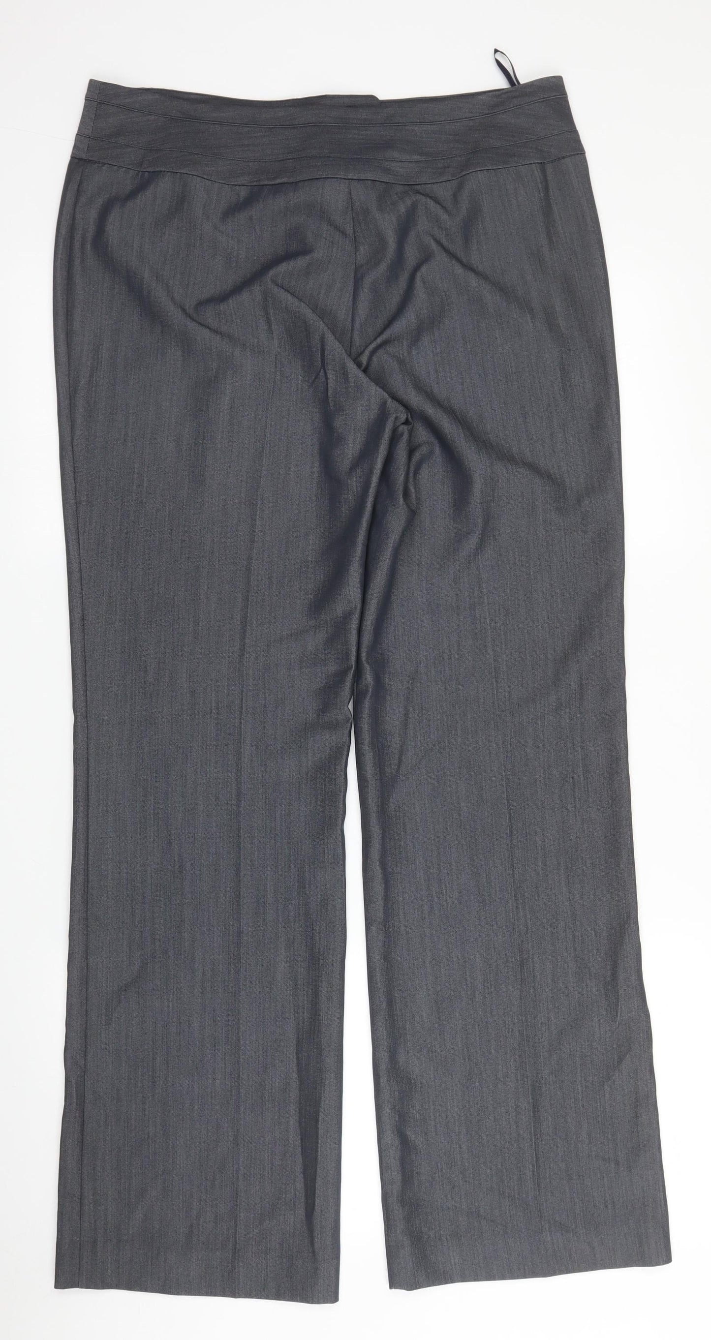 Epilogue Womens Grey   Trousers  Size 12 L28 in