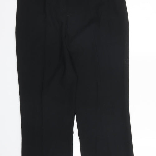 Premium Collection Womens Black   Trousers  Size 10 L30 in