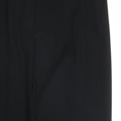 Premium Collection Womens Black   Trousers  Size 10 L30 in
