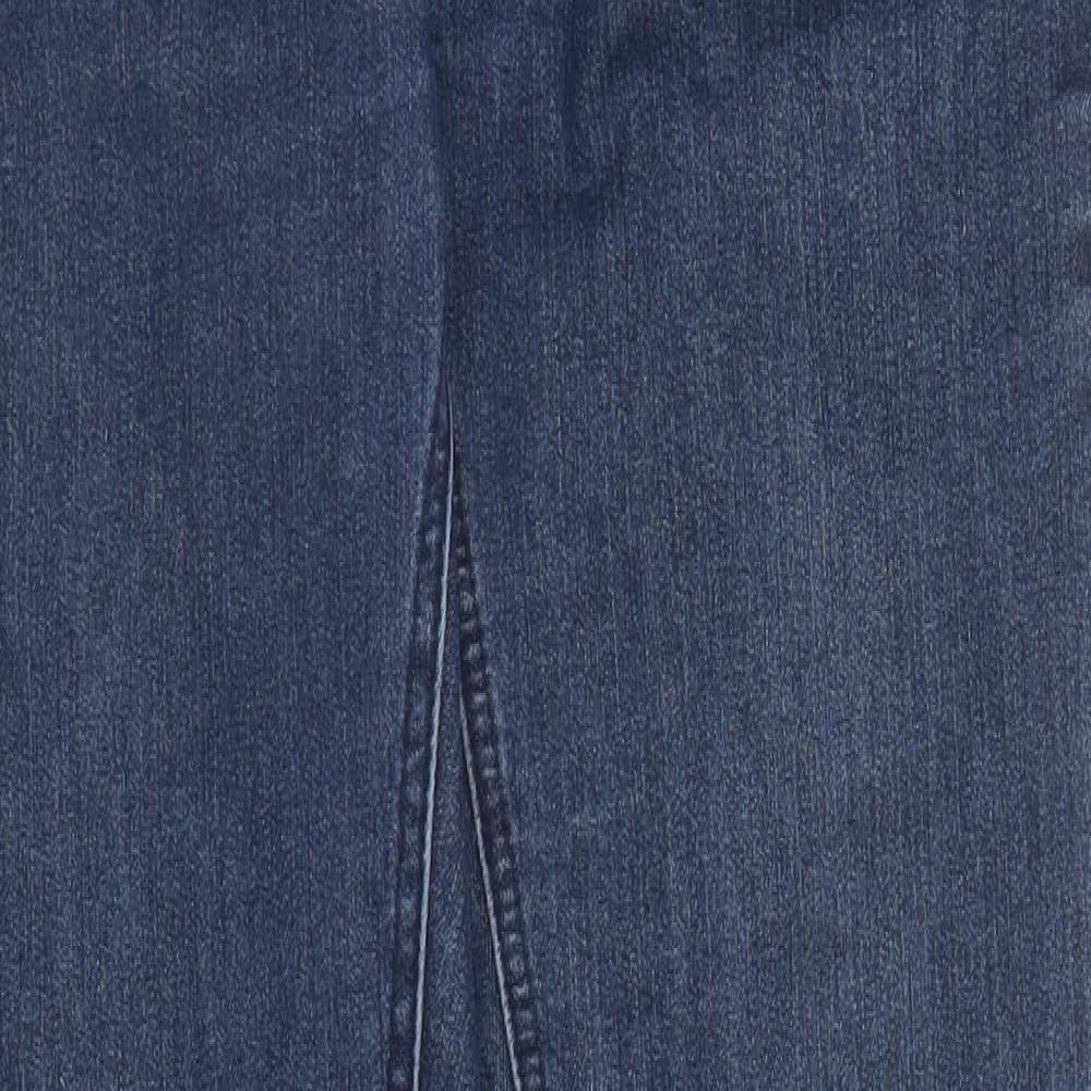 TU Womens Blue  Denim Skinny Jeans Size 12 L30 in