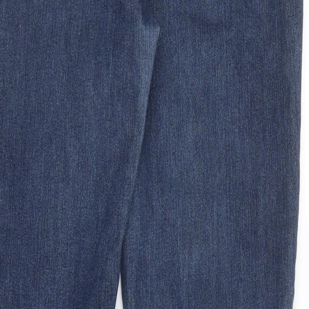 TU Womens Blue  Denim Skinny Jeans Size 12 L30 in