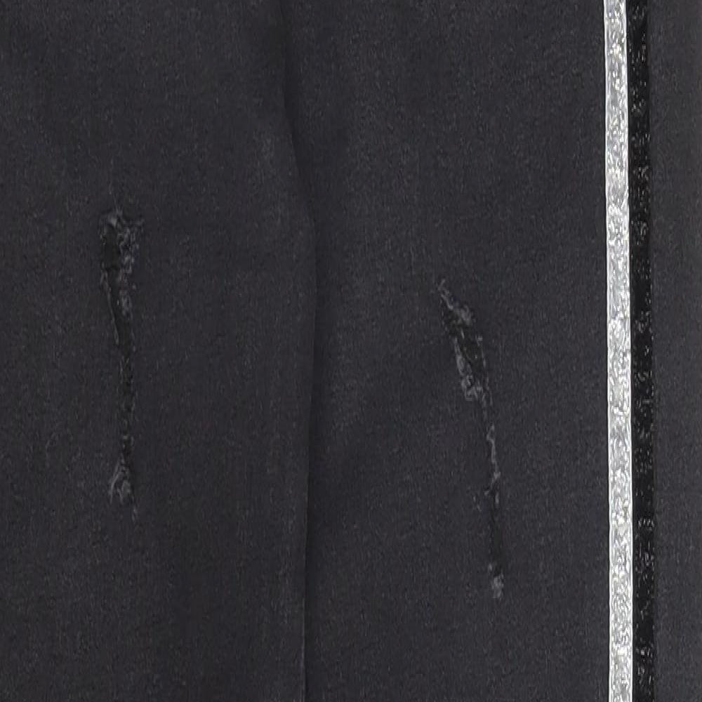 Primark Girls Black  Denim Skinny Jeans Size 13 Years