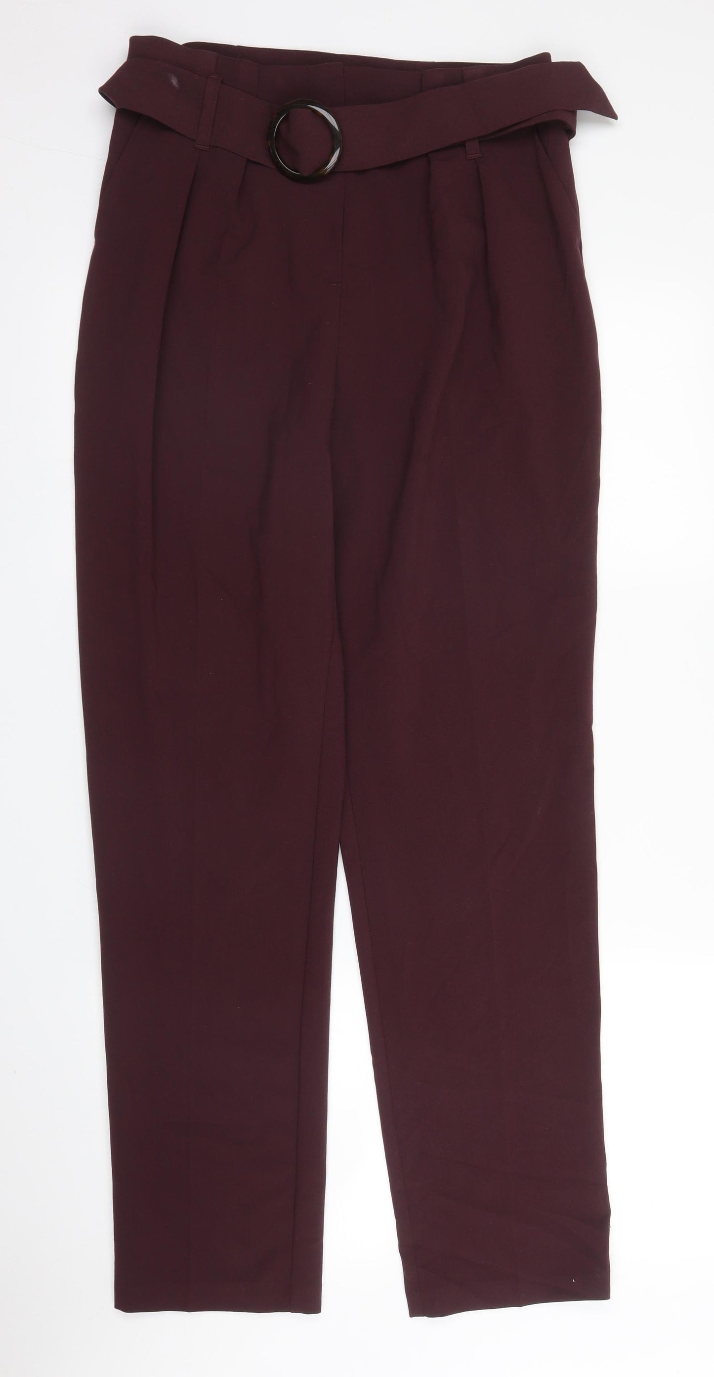 Preworn Womens Purple   Trousers  Size M L30 in