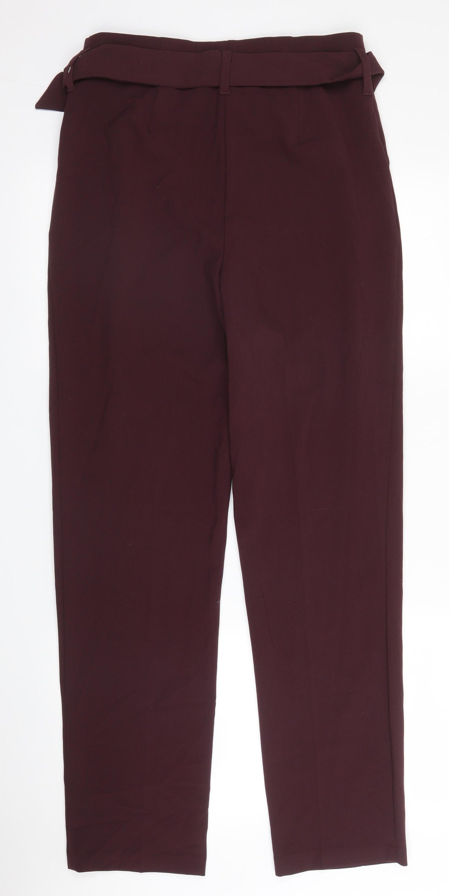 Preworn Womens Purple   Trousers  Size M L30 in