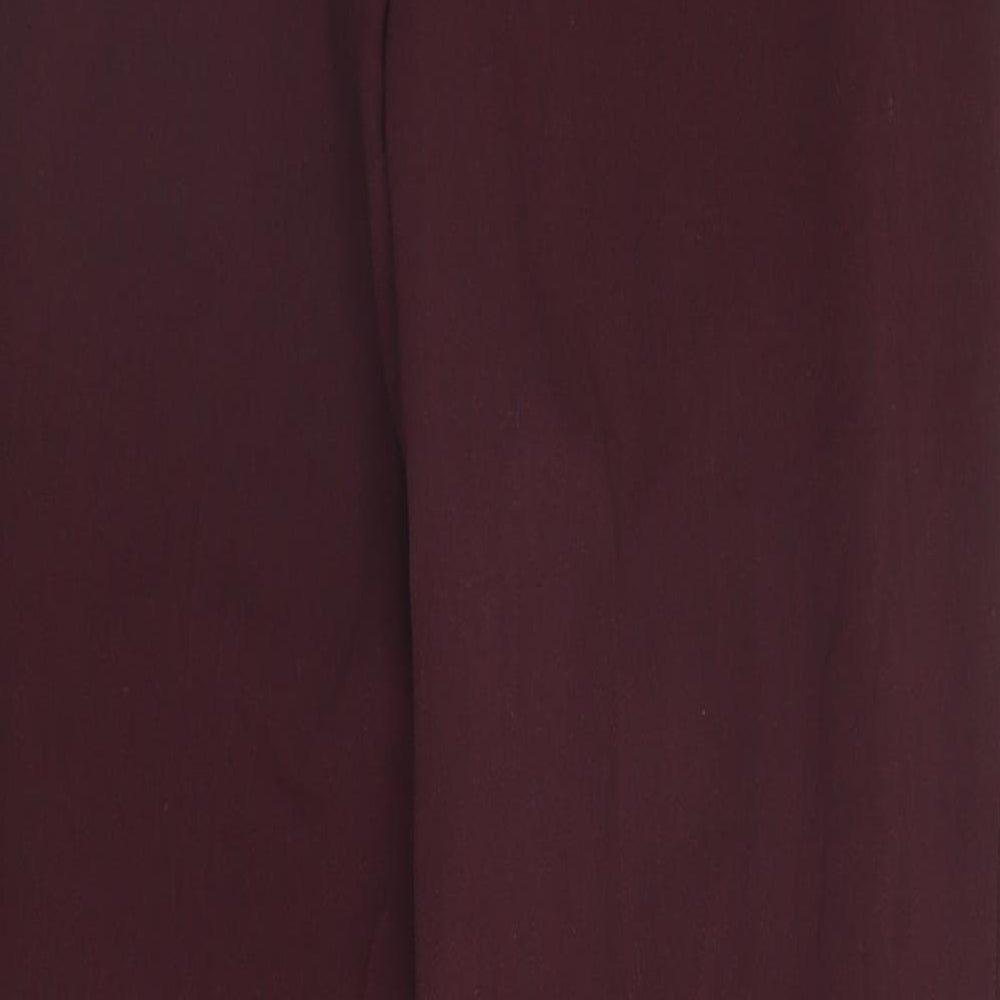 Preworn Womens Purple   Trousers  Size M L30 in