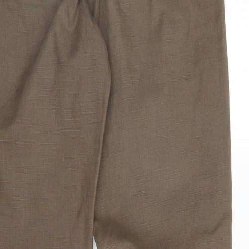 M&S Womens Brown   Straight Jeans Size 8 L29 in